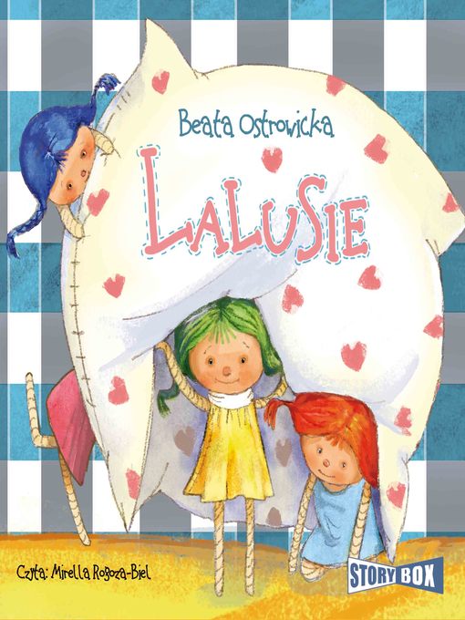 Title details for Lalusie by Beata Ostrowicka - Available